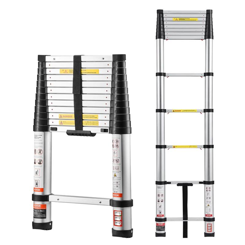 Multi-purpose Telescoping Ladder